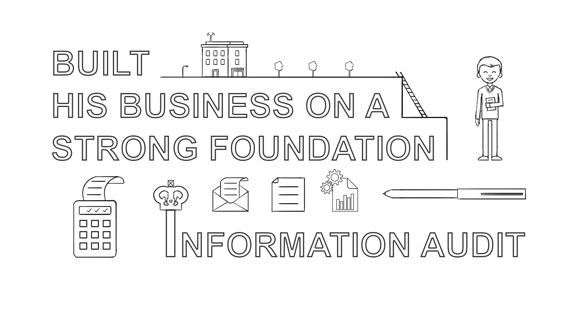 Information Audit Storyboard 1