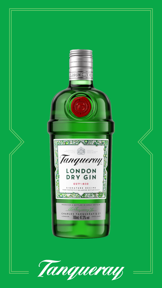 Tanqueray D6